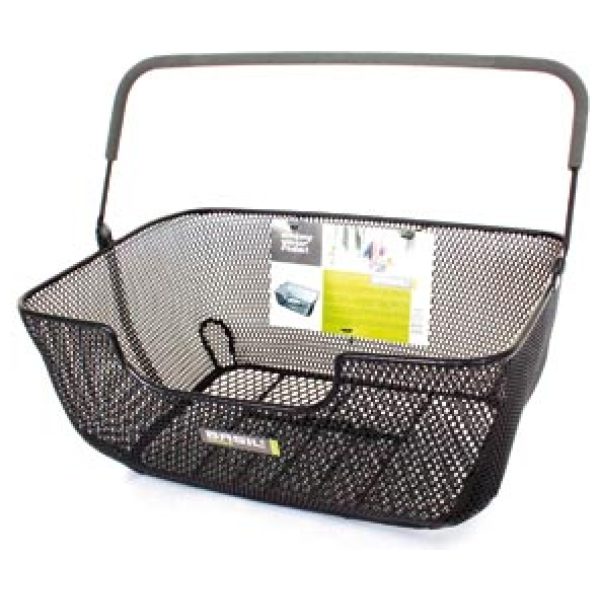 Basil mand Capri Luxe titan Titanium