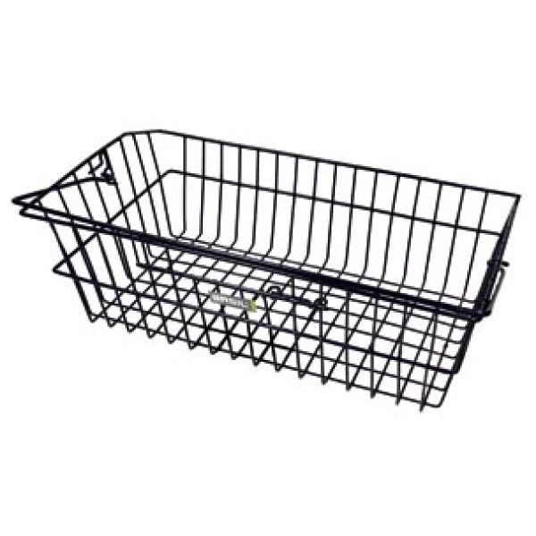 Basil mand Corsica draad 22L 51x31x18cm Black