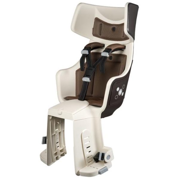 Bobike a zitje Tour retro brown Wit / Bruin