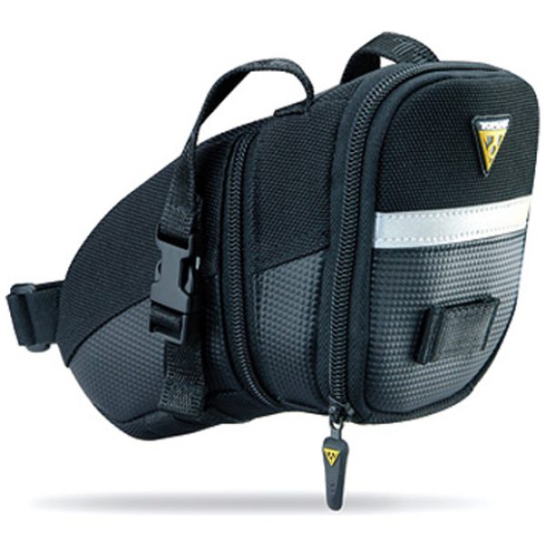 Topeak zadeltas Aero WP M strap Black