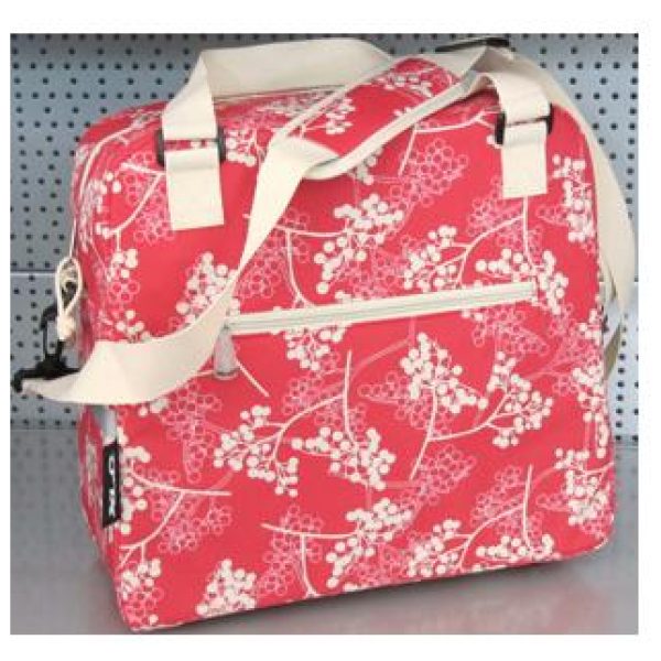 Xlc TAS SHOPPER BERRY RED ROOD