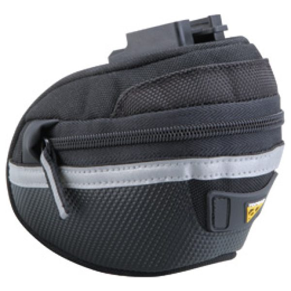 Topeak zadeltas WP II XS clip Black