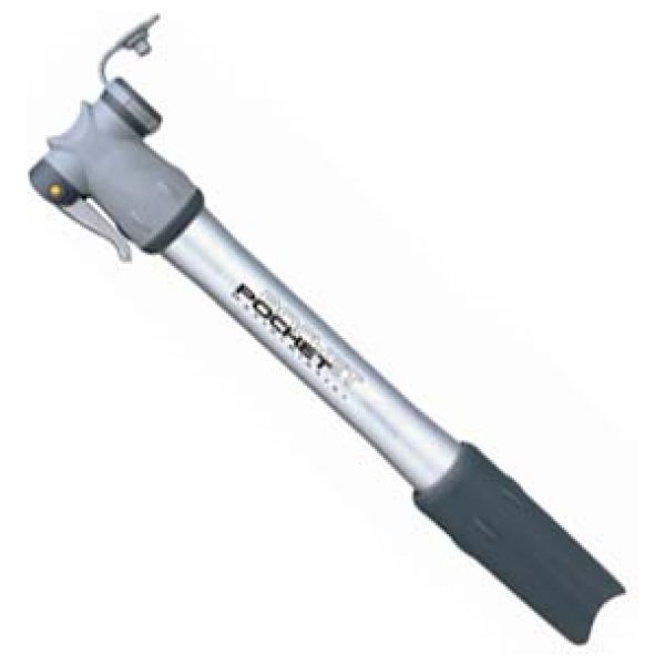 Topeak minipomp Pocket Rocket MB Zilver