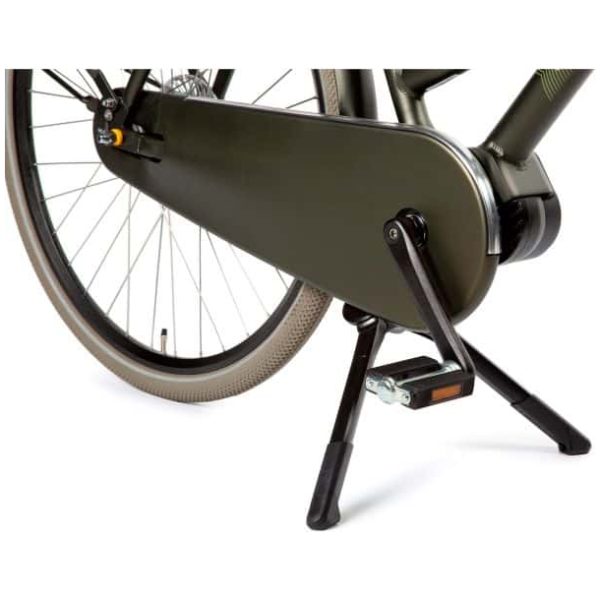 Cortina E-U4 Transport Elegance Green Matt Lowstep - Davy's Bike Store