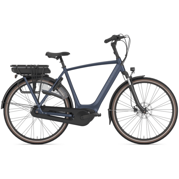 Gazelle Orange C8 - Saturn Blue Mat - 2025