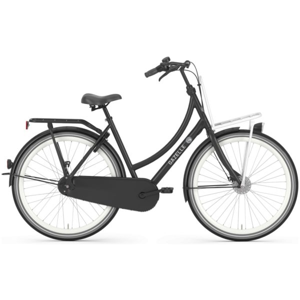 Gazelle PuurNL Black Mat Lowstep 2021 - Afbeelding 4