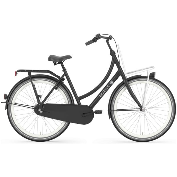 Gazelle PuurNL Black Mat Lowstep 2021 - Afbeelding 3