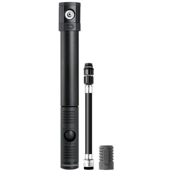 Crankbrothers handpomp klic hv co2 midnight editio Zwart