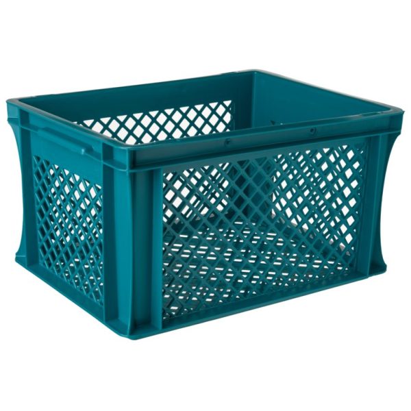 Fastrider fietskrat medium deep teal 18-