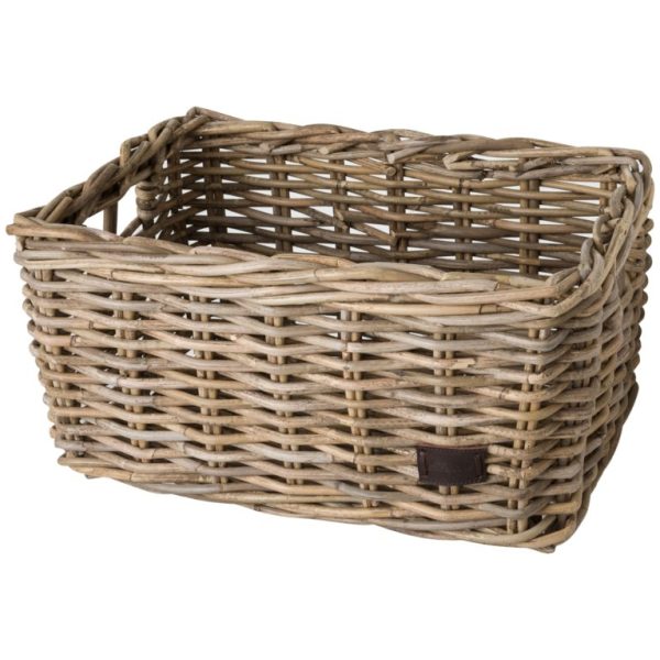 Fastrider mand rotan naturel Grijs