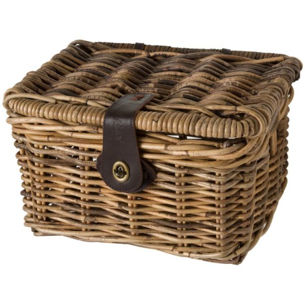 Fastrider mand rotan klein met klep Bruin
