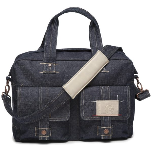 Cortina Fietstas enkel Kansas Denim