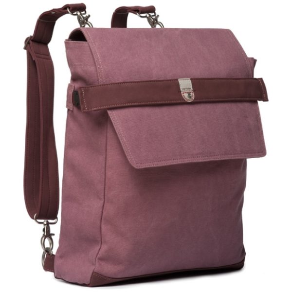 Cortina Schoudertas Munich cyclaam canvas Roze