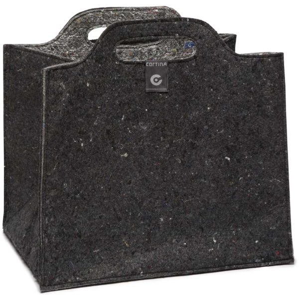 Cortina Krat Berlin vouwbaar zwart Black/Anthracite