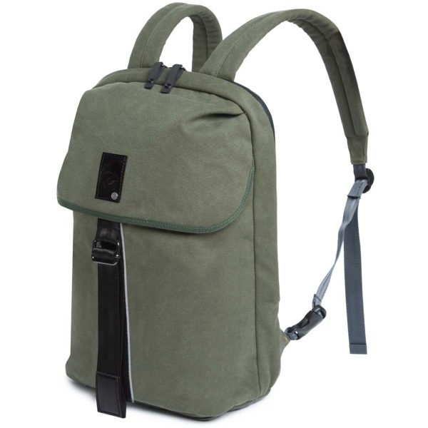 Cortina Rugtas Durban groen Army Green