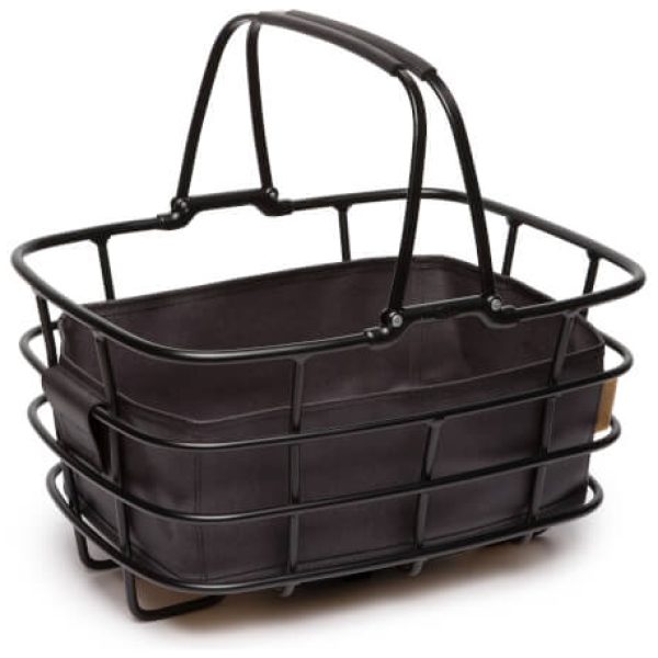 Cortina Inlay hondenmand Manchester Black - Afbeelding 2