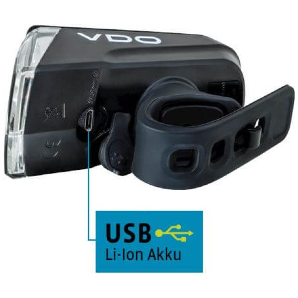 Vdo koplamp M60 FL usb 60 lux - Afbeelding 4