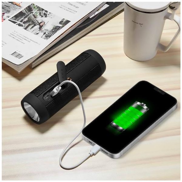 Celly speaker bike incl powerbank en licht