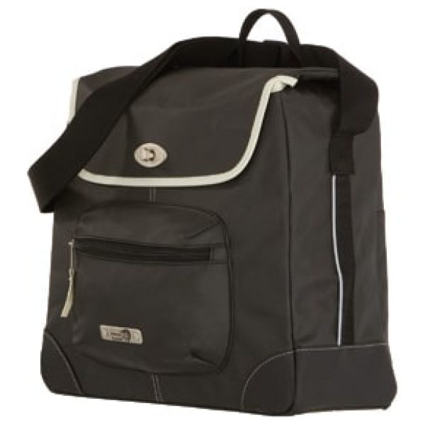 New Looxs NL tas 280 Alba canv/creme Zwart