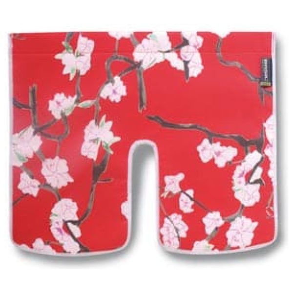 Basil WINDD BAS FLAP BLOSSOM TWIG ROOD Rood/roze