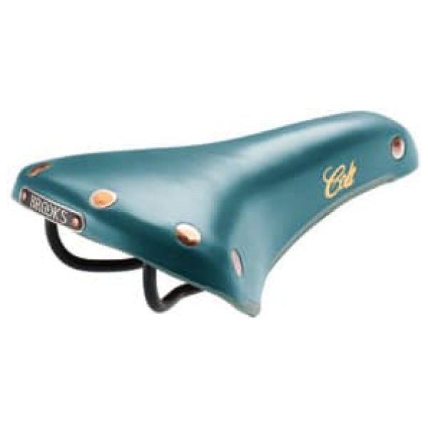 Brooks zadel B304 Colt turq Turquoise