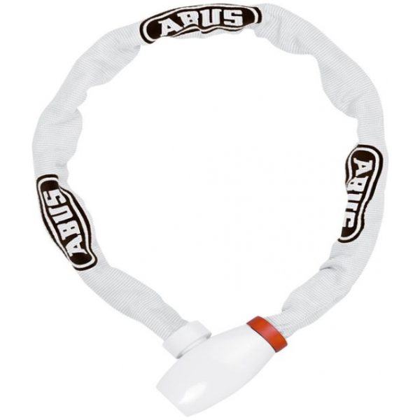 Abus kett slot uGrip 585/75 white Wit