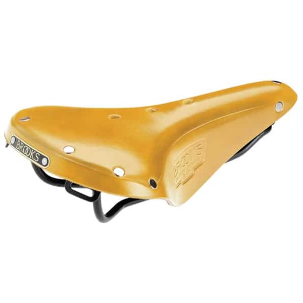 Brooks zadel B17 H gl Geel