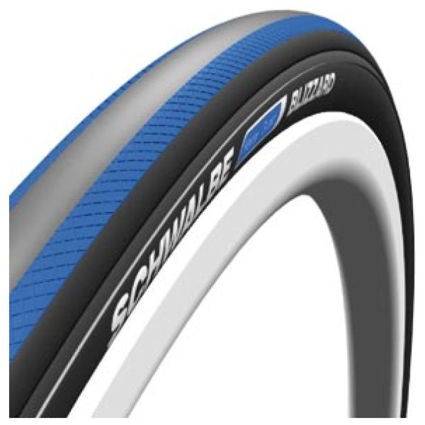 Schw btb 700x23 Blizz kevl bl Zwart / Blauw
