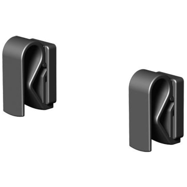 Basil TASDEEL TASHAKEN KUNSTSTOF 70148 VOOR MAX. 16MM BUIZEN Zwart