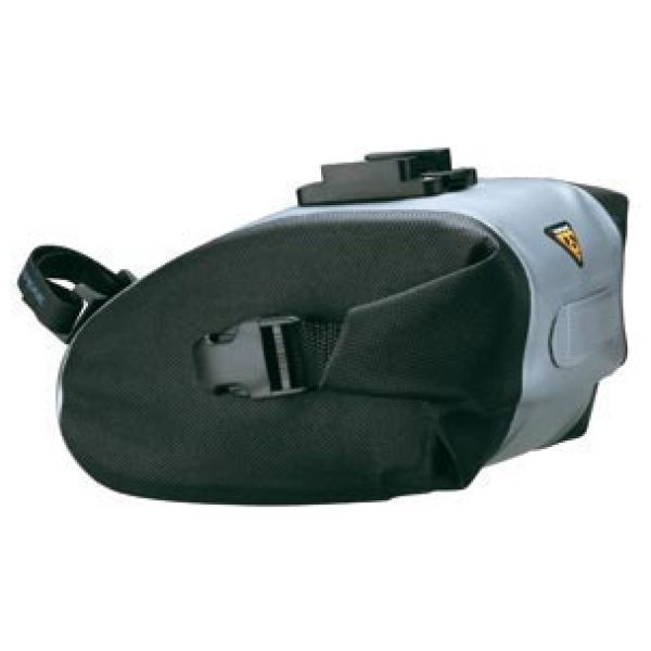 Topeak zadeltas Drybag S clip Zwart / Zilver