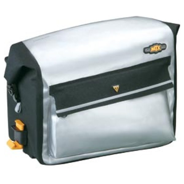 Topeak dragertas Trunk MTX Drybag Zilver / Zwart