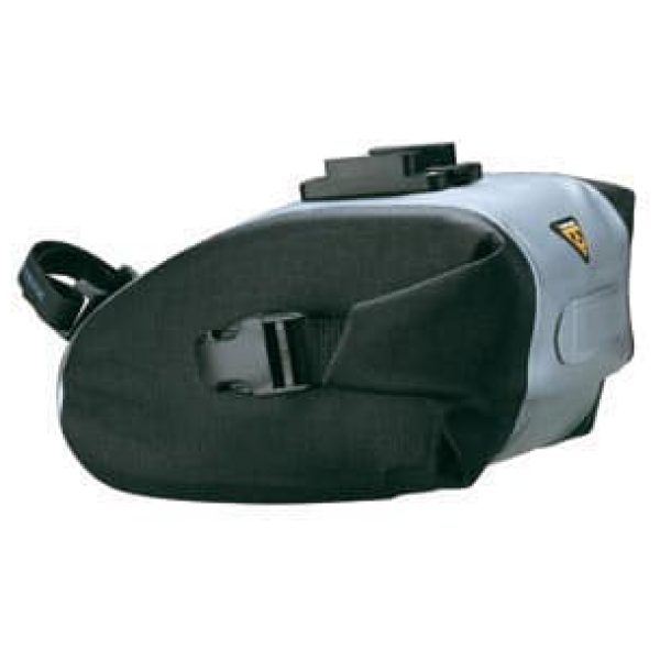 Topeak zadeltas Drybag L clip Zwart / Zilver