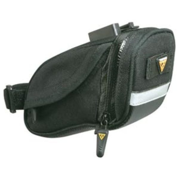 Topeak zadeltas Aero WP DX S clip Black