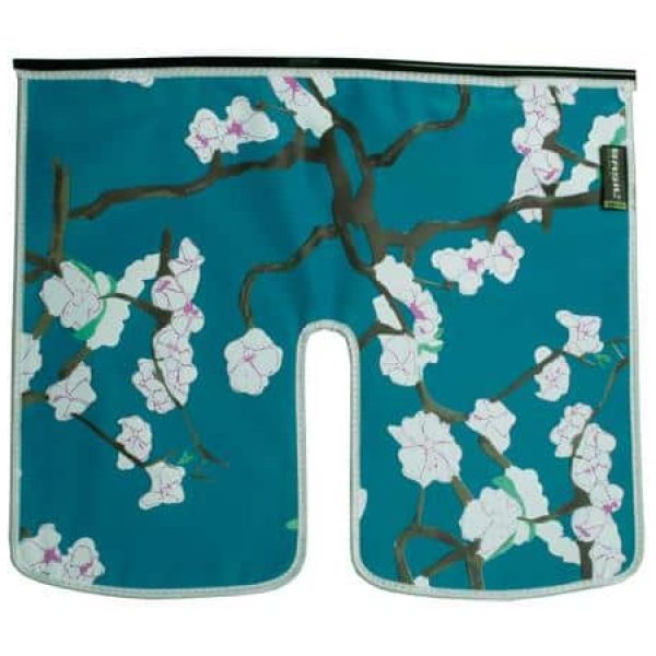 Basil WINDD BAS FLAP BLOSSOM TWIG BLAUW Blauw/roze