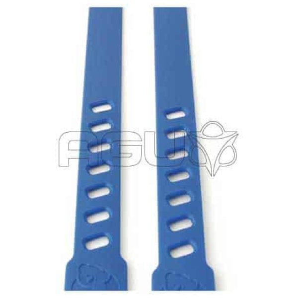 Qibbel voetenbakriem Blauw