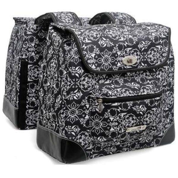New Looxs TAS ALBA DUBBEL ROMANO ZWART