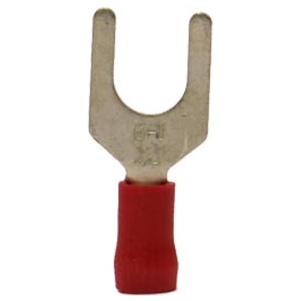 Unbranded Ds kabelvork M6 geisoleerd Rood