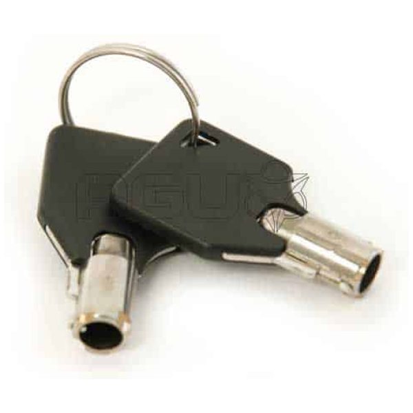 Gmg DUOD YEPP SLEUTEL 009 Zilver