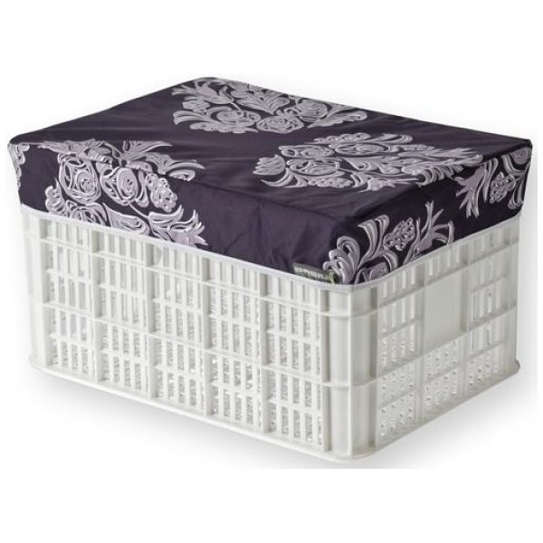 Basil KRATD BAS AFDEKHOES BLOSSOM PAARS Paars / Wit