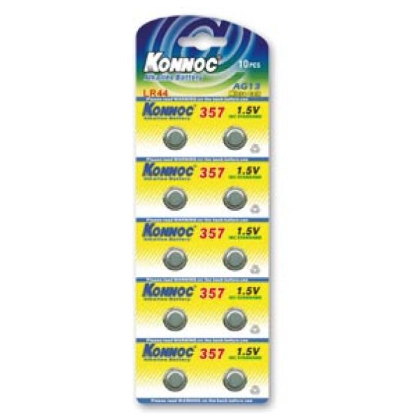 Konnoc batt LR44 1.5V krt (10)