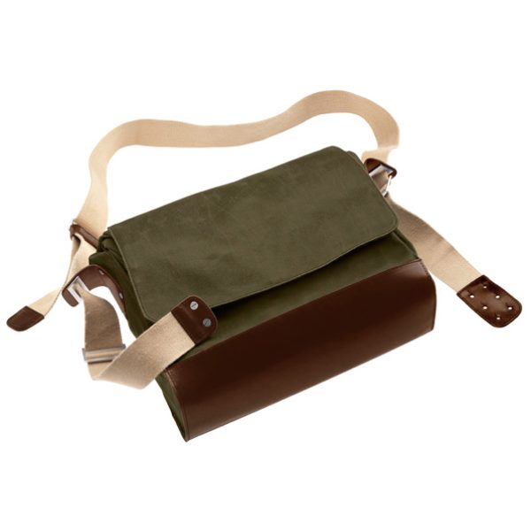 Brooks tas Brixton canv grn Mosgroen