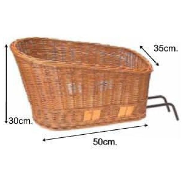 Basil hondenmand Pasja no3 framebev Bruin