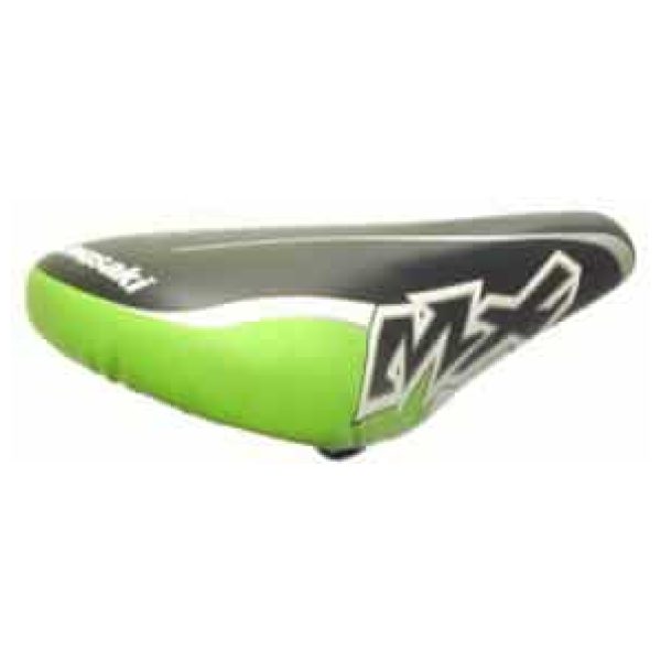 Kawasaki Kawa zadel MX20 gr Zwart / Groen / Wit