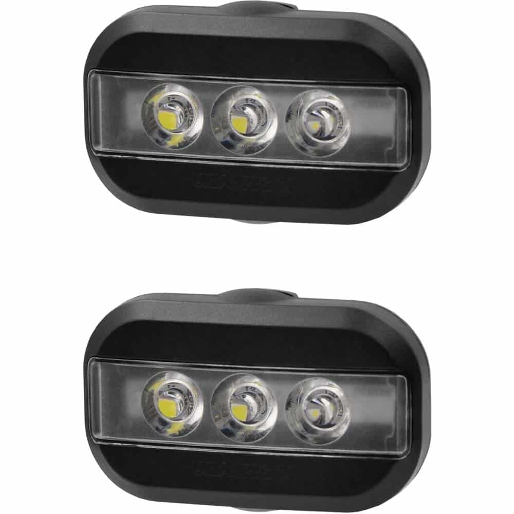 urban proof bike light set
