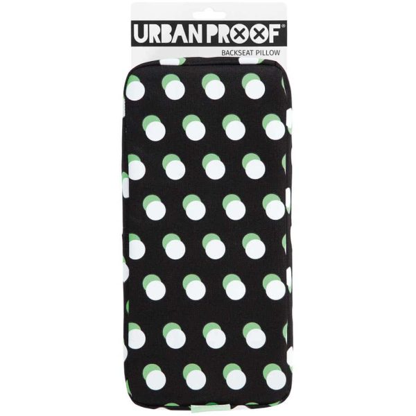 Urban Proof bagagedrager kussen stip zwart