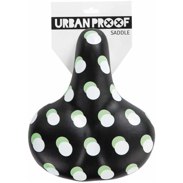 Urban UP Zadel Stip Zwart