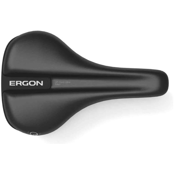 Ergon zadel ST Core Prime heren S/M zwart/wit