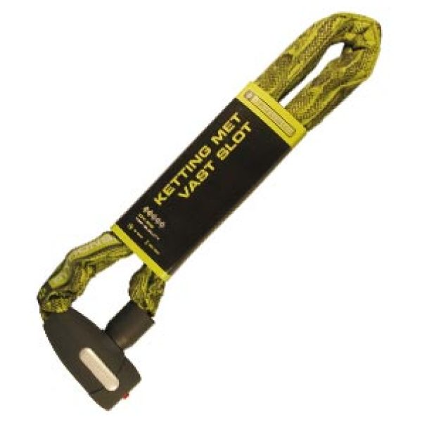 Python kett slot 90x8 kop grn/zw Groen / Zwart