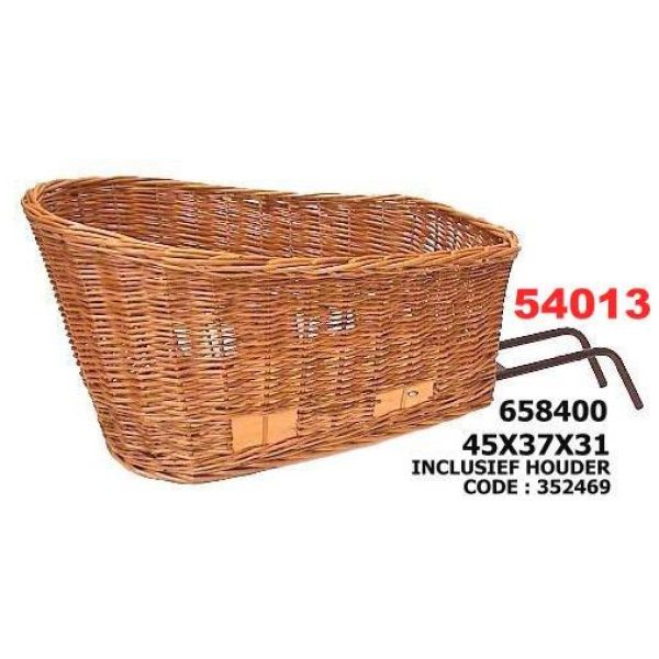 Basil hondenmand Pasja no2 framebev Bruin