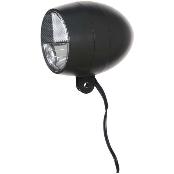 Cortina koplamp Amsterdam E-bike Zwart